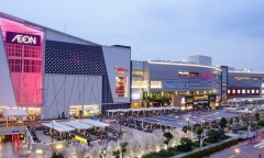 Aeon xây trung tâm thương mại đầu tiên ở Đồng bằng sông Cửu Long